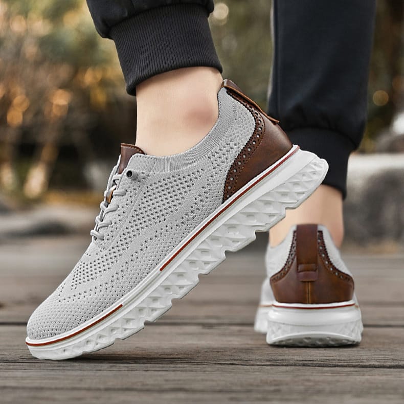 Sutton afslappet strikket sneaker