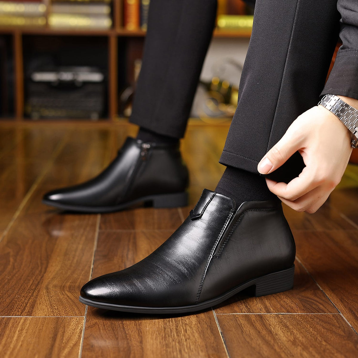 Vincent-Stiefeletten in Ankle-Boot-Optik