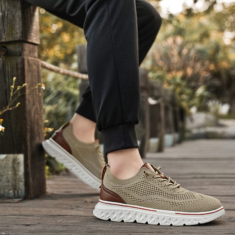 Sutton afslappet strikket sneaker