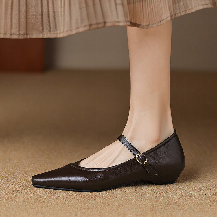 Emmie Flat Pumps