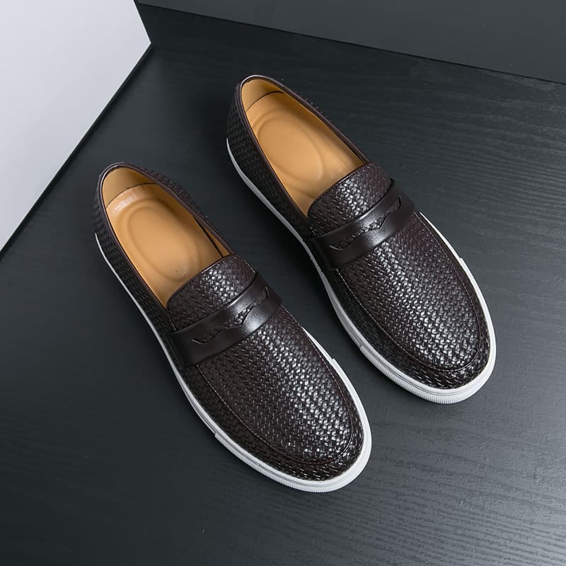 Harvey Loafer i Flätat Material