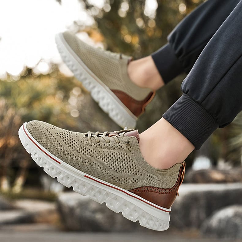 Sutton afslappet strikket sneaker
