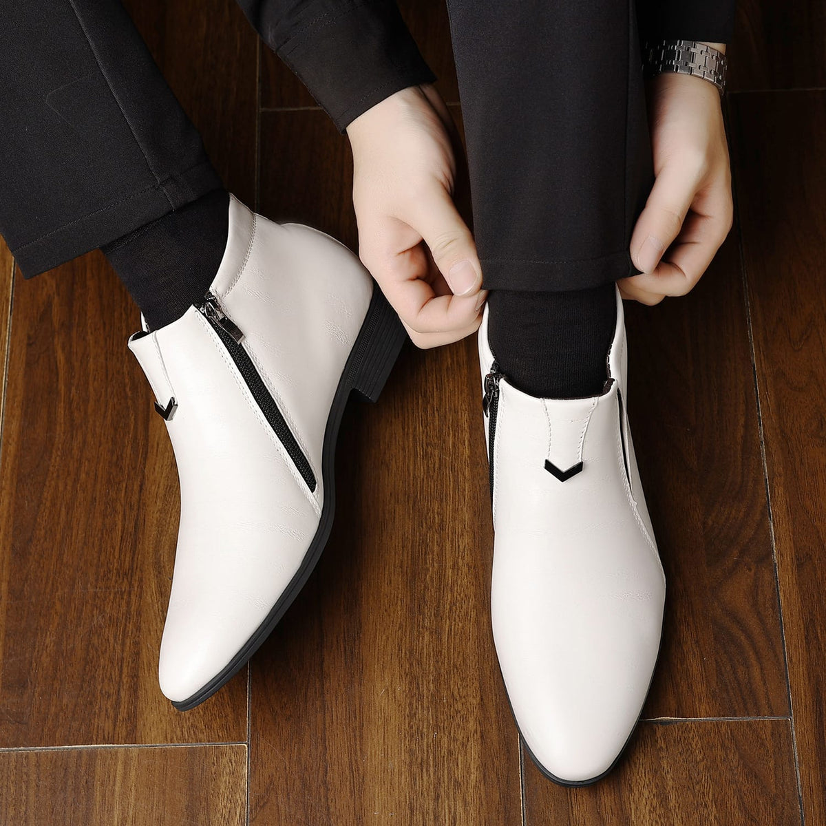 Vincent-Stiefeletten in Ankle-Boot-Optik