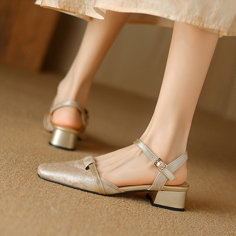 Evana slingback-pumps