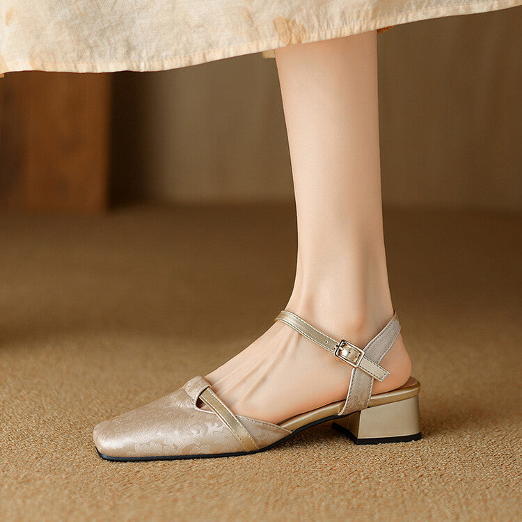Evana slingback-pumps