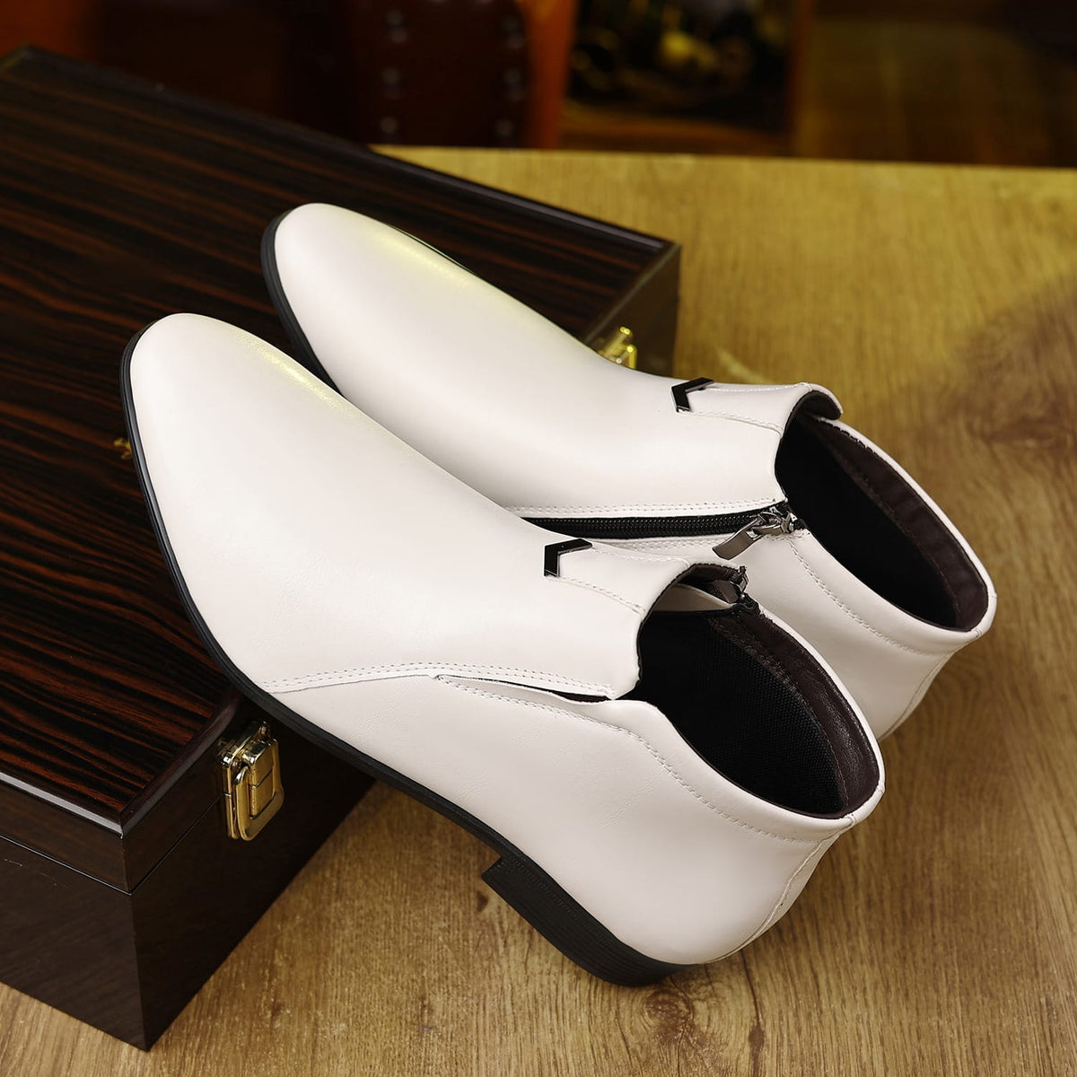 Vincent-Stiefeletten in Ankle-Boot-Optik