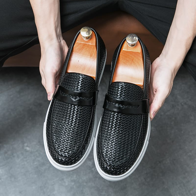 Harvey Loafer i Flätat Material