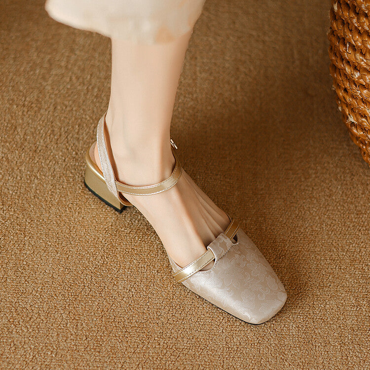 Evana slingback-pumps