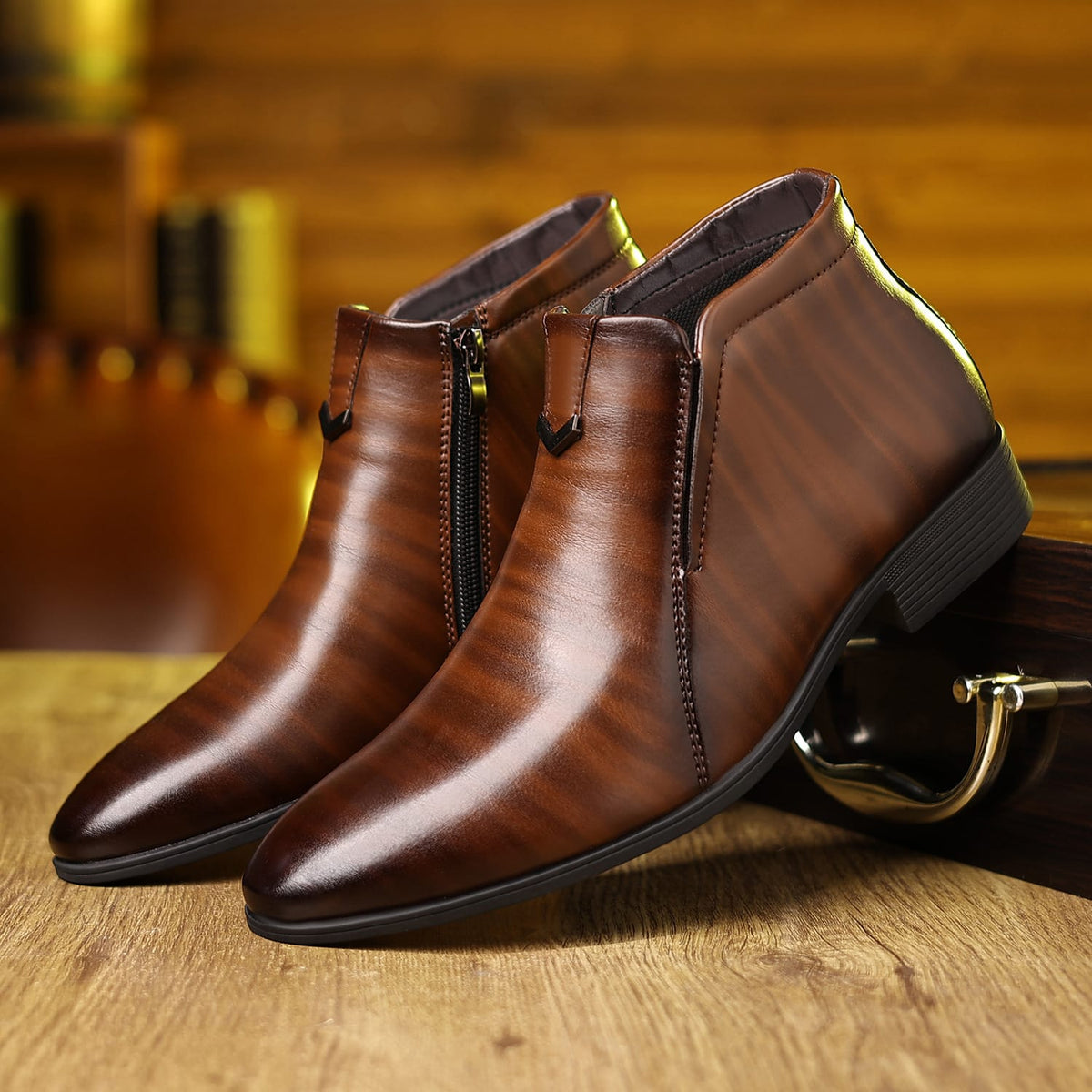 Vincent-Stiefeletten in Ankle-Boot-Optik