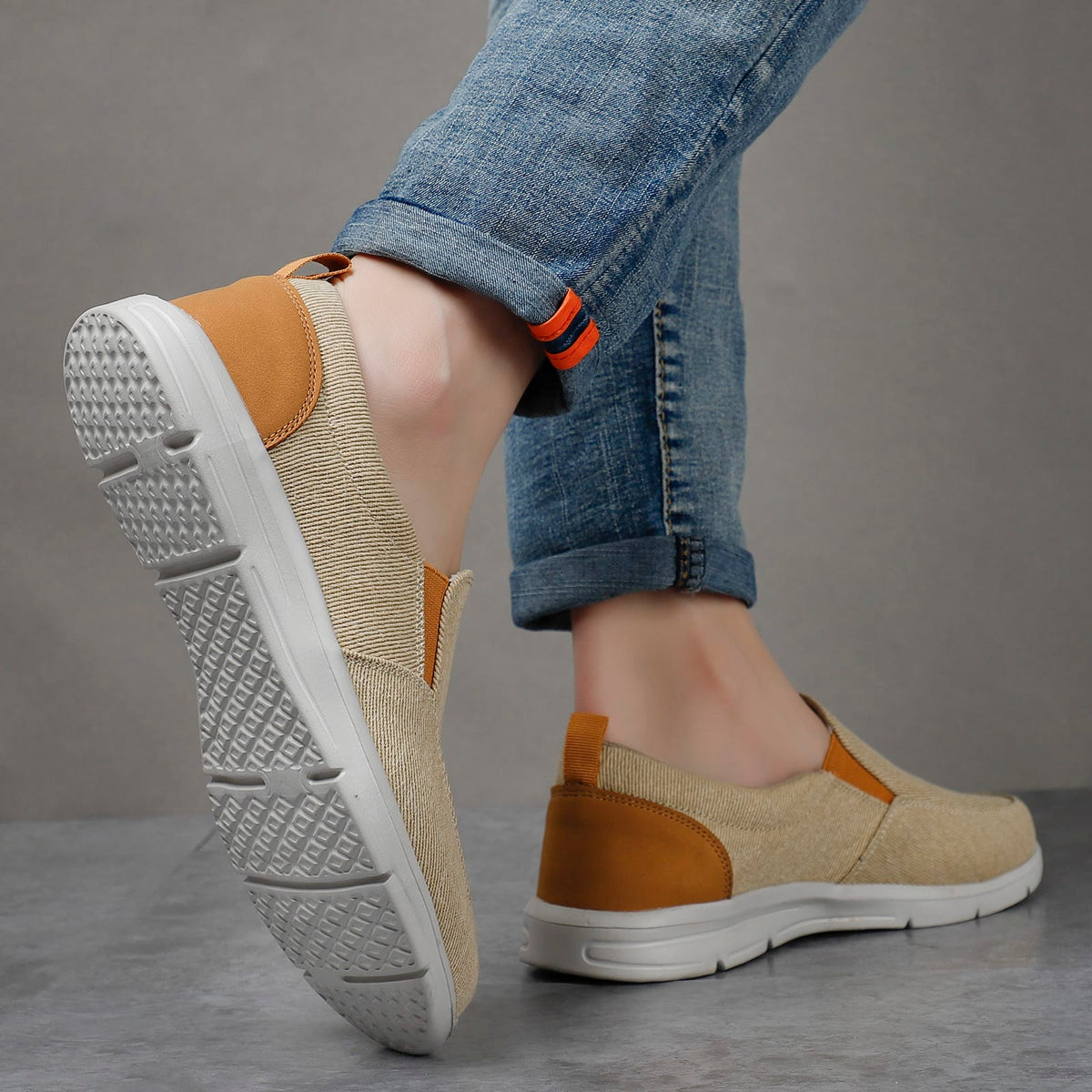 Aiden Sneakers i Slip-on-modell