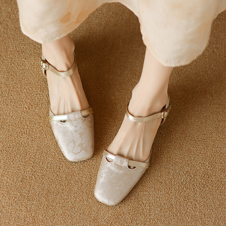 Evana slingback-pumps