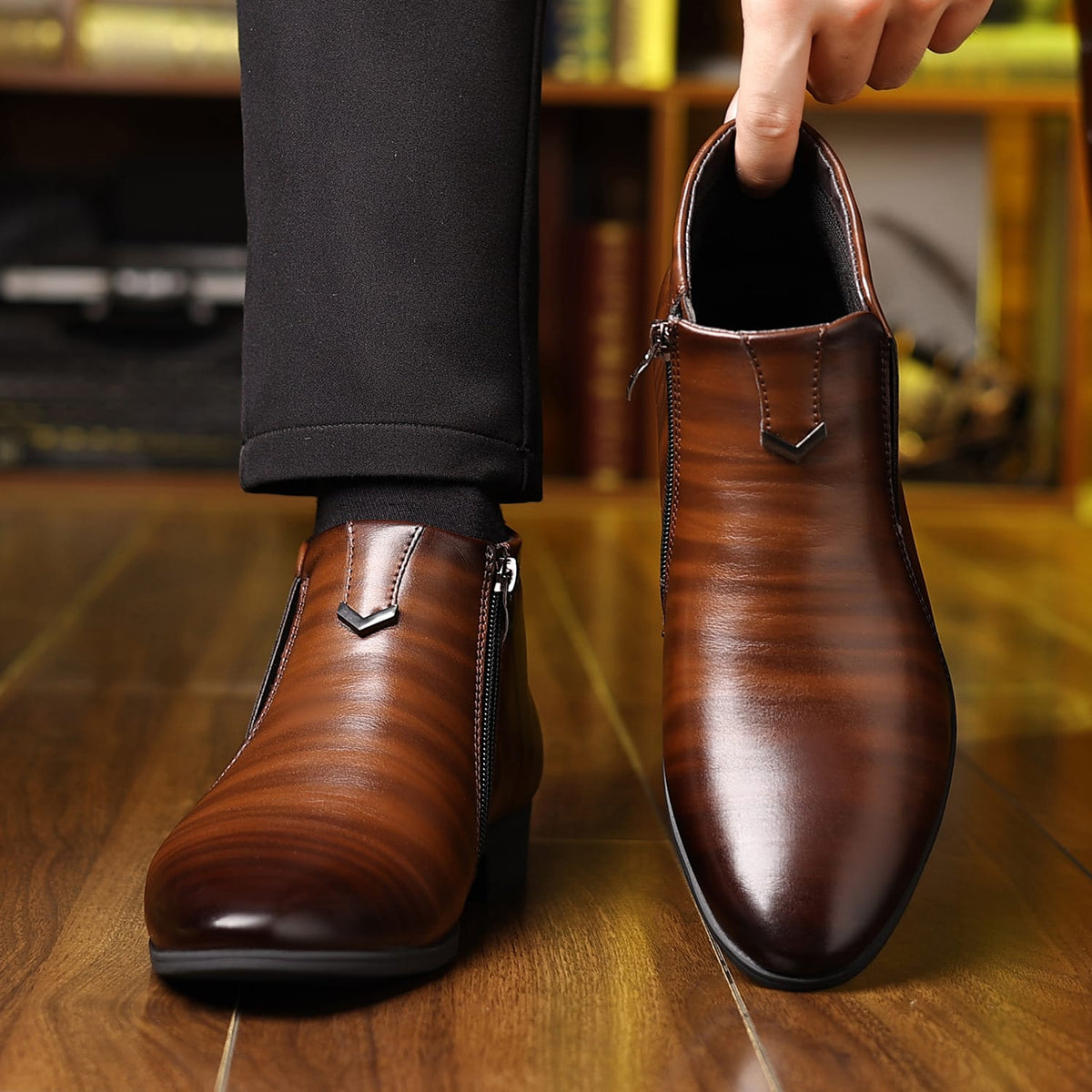 Vincent-Stiefeletten in Ankle-Boot-Optik
