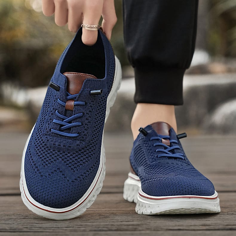 Sutton afslappet strikket sneaker