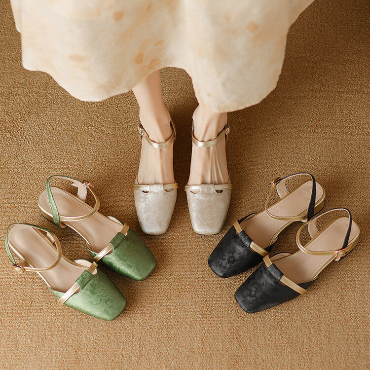 Evana slingback-pumps