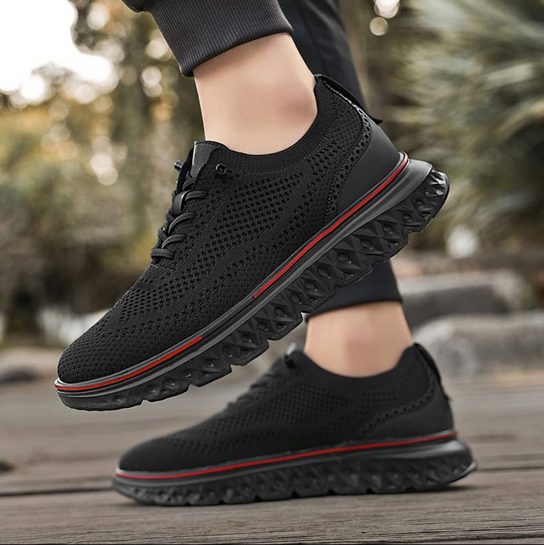 Sutton afslappet strikket sneaker