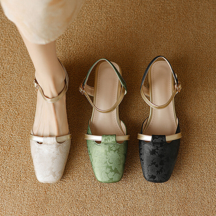 Evana slingback-pumps
