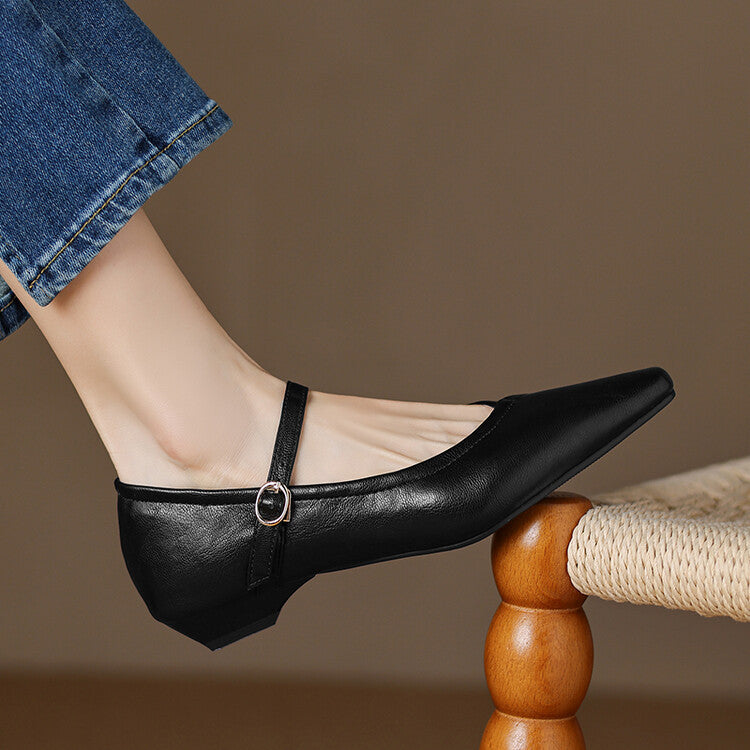 Emmie Flat Pumps