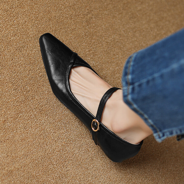 Emmie Flat Pumps