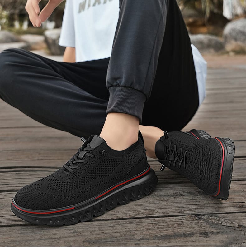 Sutton afslappet strikket sneaker