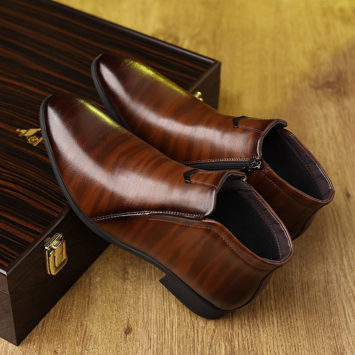 Vincent-Stiefeletten in Ankle-Boot-Optik