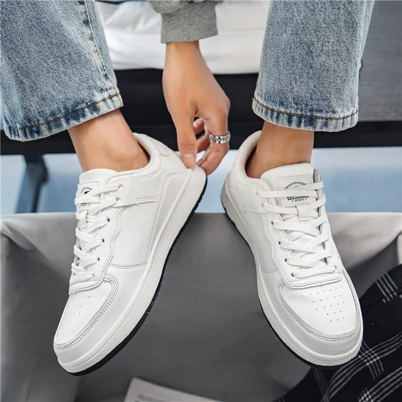 Chromatic Comet Retro Sneakers