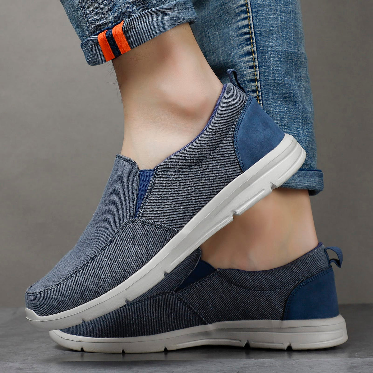 Aiden Sneakers i Slip-on-modell