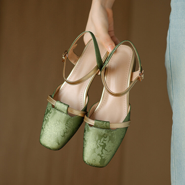 Evana slingback-pumps