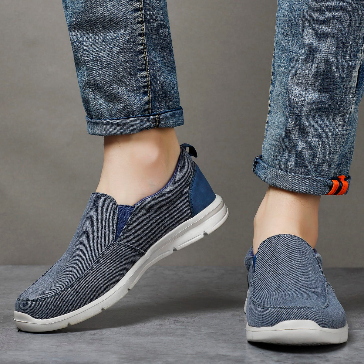 Aiden Sneakers i Slip-on-modell
