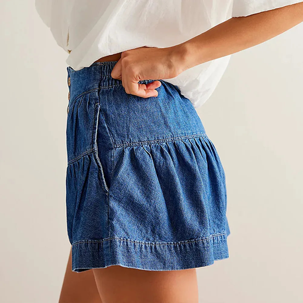 Sedona Sunday Denim Shorts