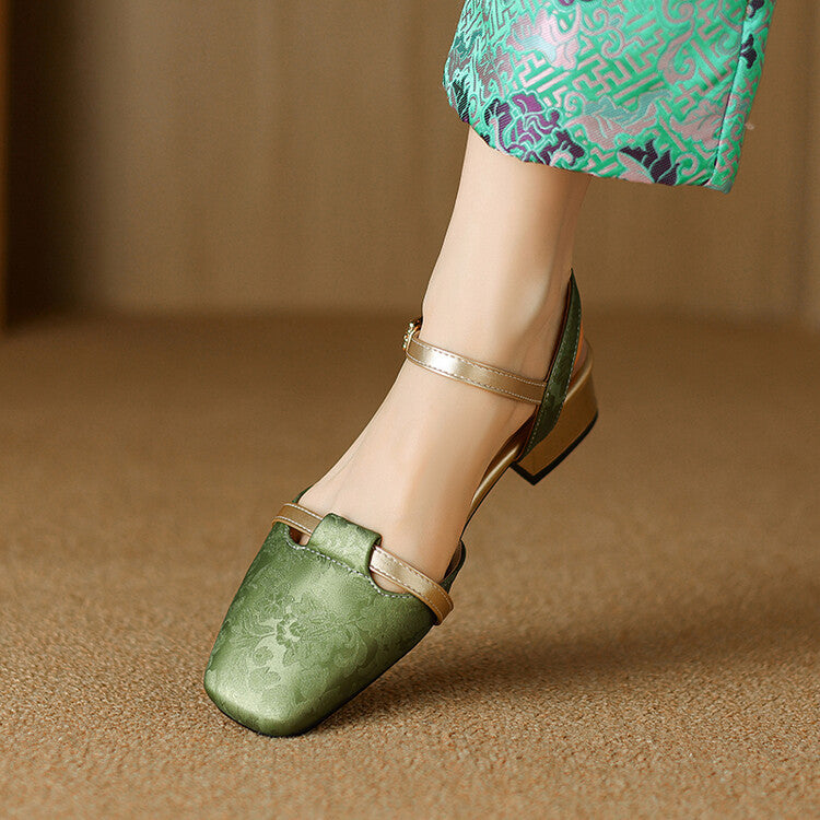 Evana slingback-pumps