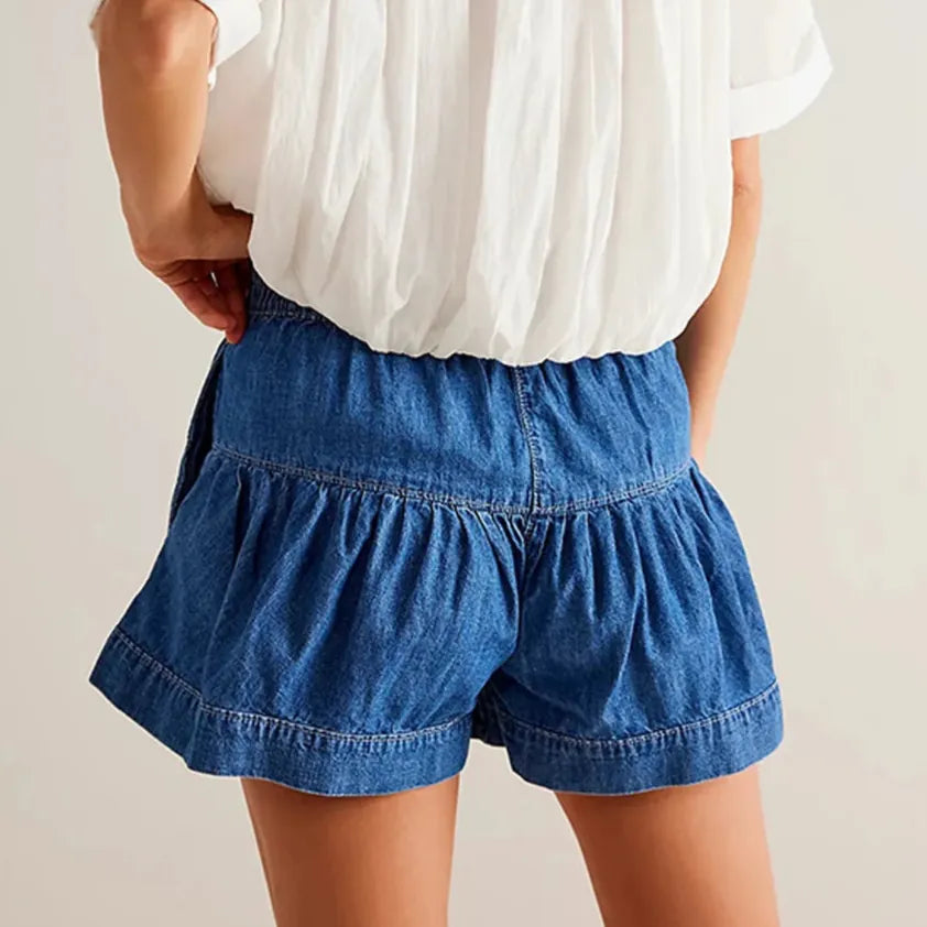 Sedona Sunday Denim Shorts