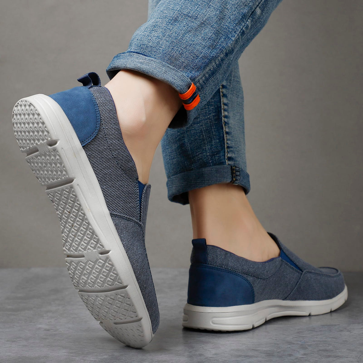 Aiden Sneakers i Slip-on-modell