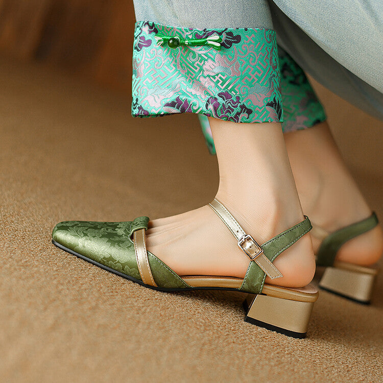 Evana slingback-pumps
