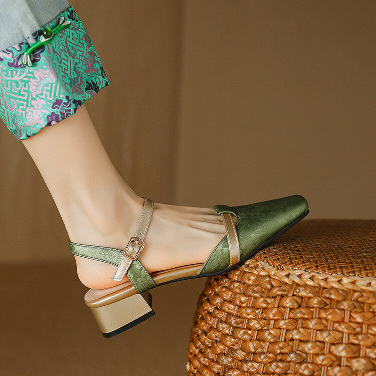 Evana slingback-pumps