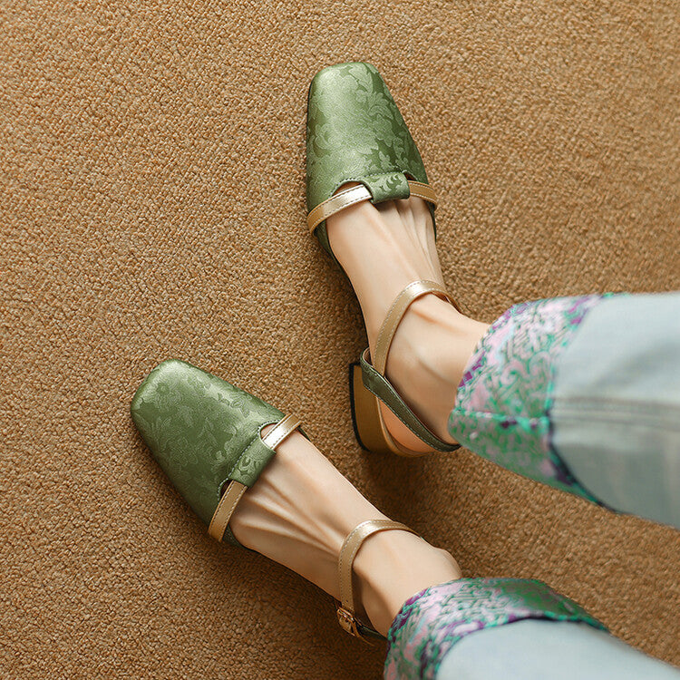 Evana slingback-pumps