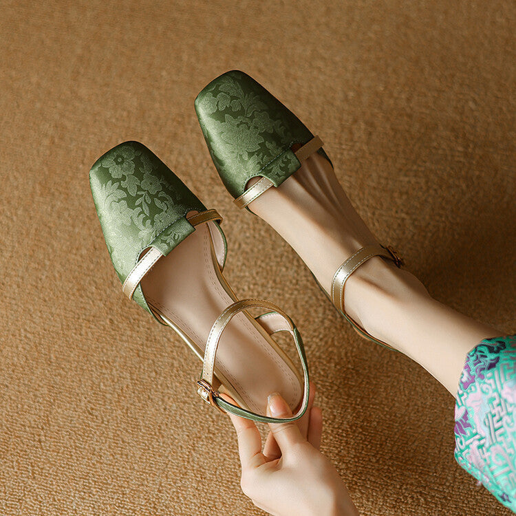 Evana slingback-pumps