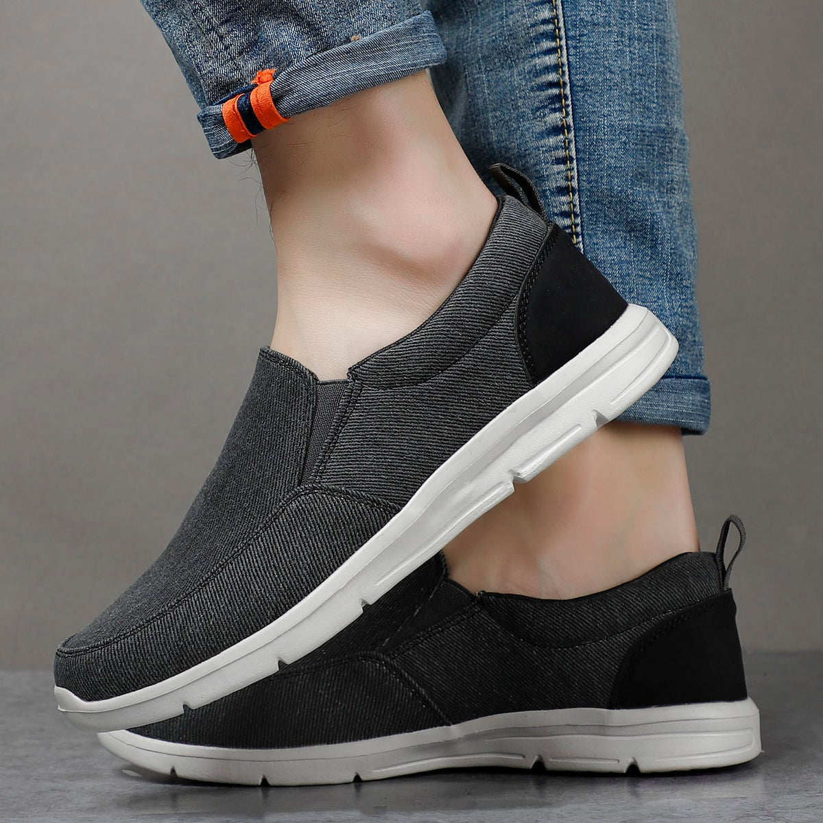 Aiden Sneakers i Slip-on-modell