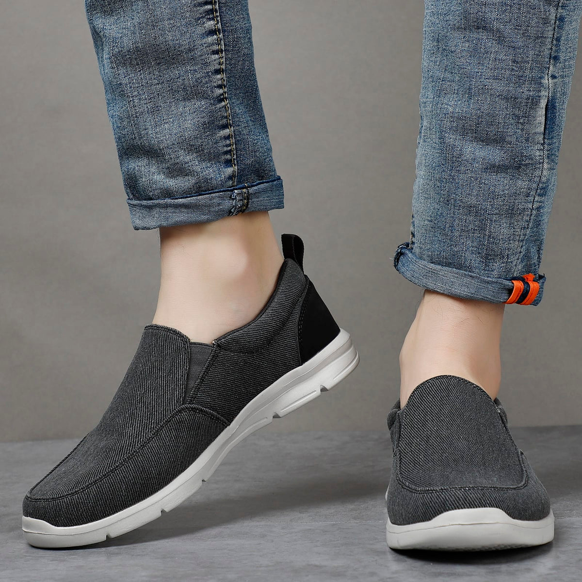 Aiden Sneakers i Slip-on-modell