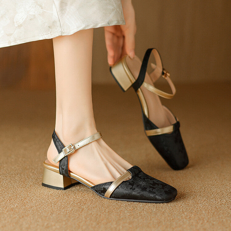 Evana slingback-pumps