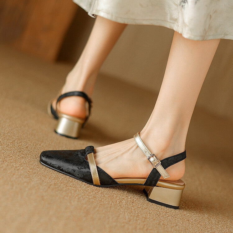 Evana slingback-pumps