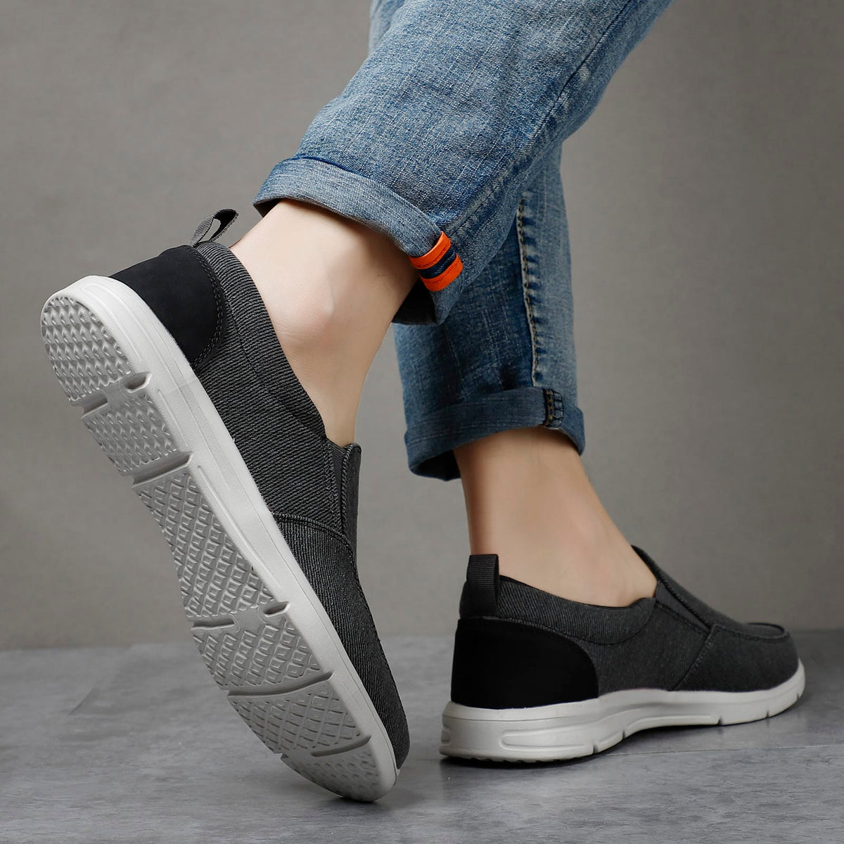 Aiden Sneakers i Slip-on-modell