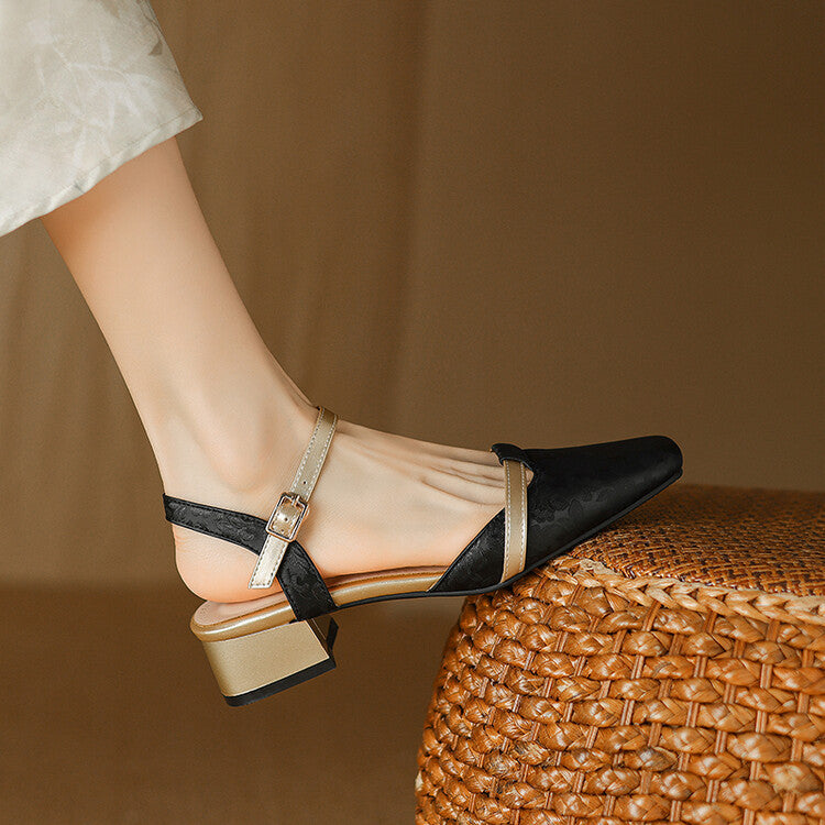 Evana slingback-pumps