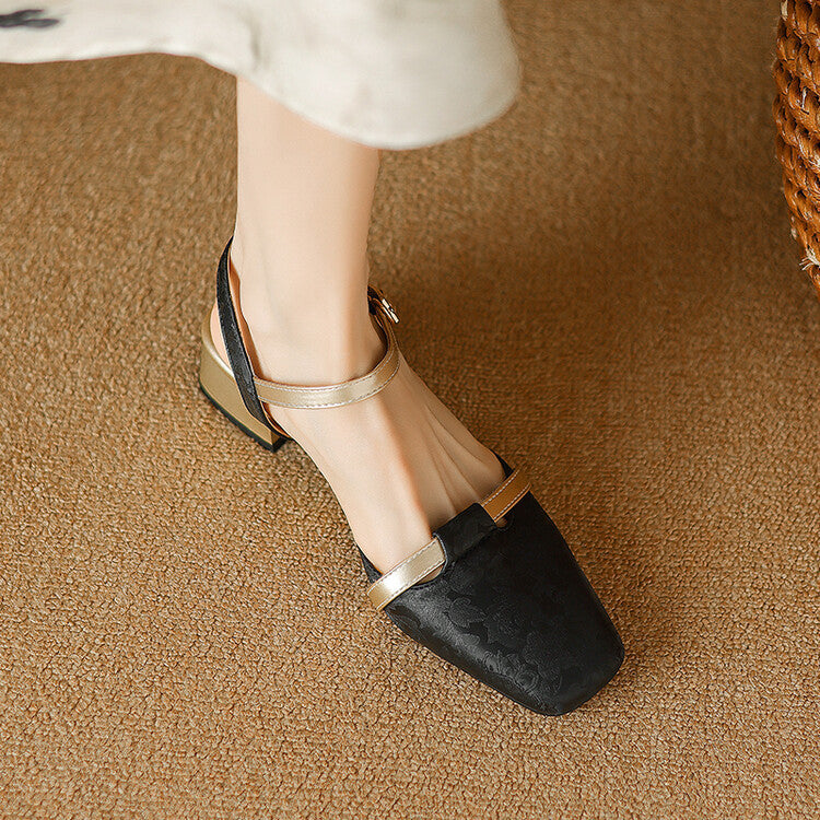 Evana slingback-pumps