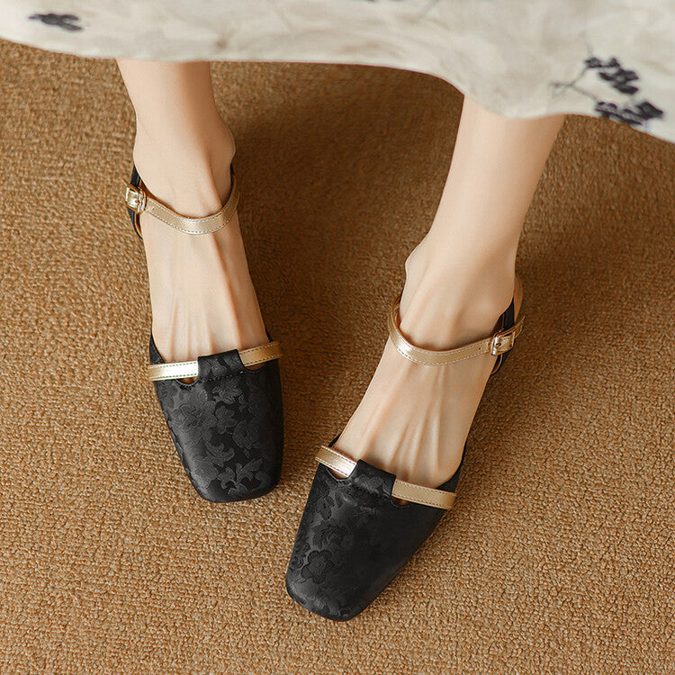 Evana slingback-pumps
