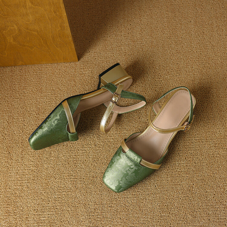 Evana slingback-pumps