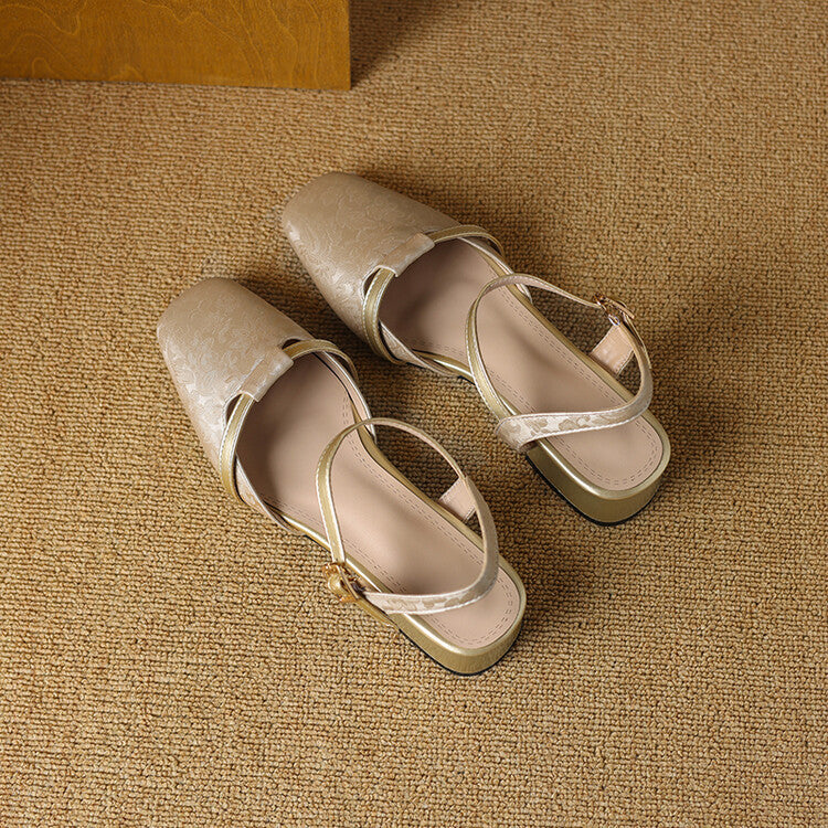 Evana slingback-pumps
