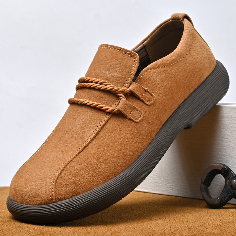 Dawson-loafers i läder