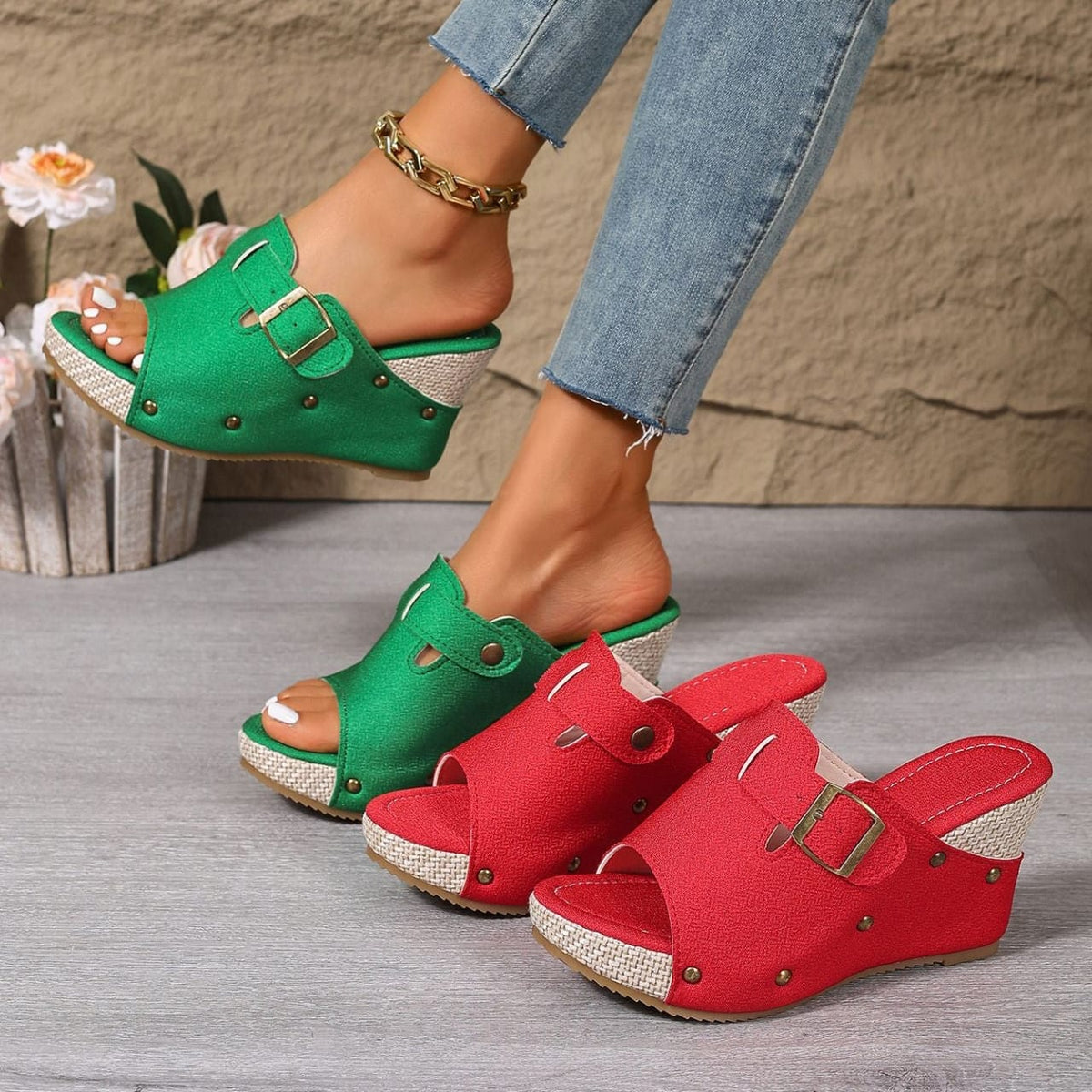 Marlo kile-sandal