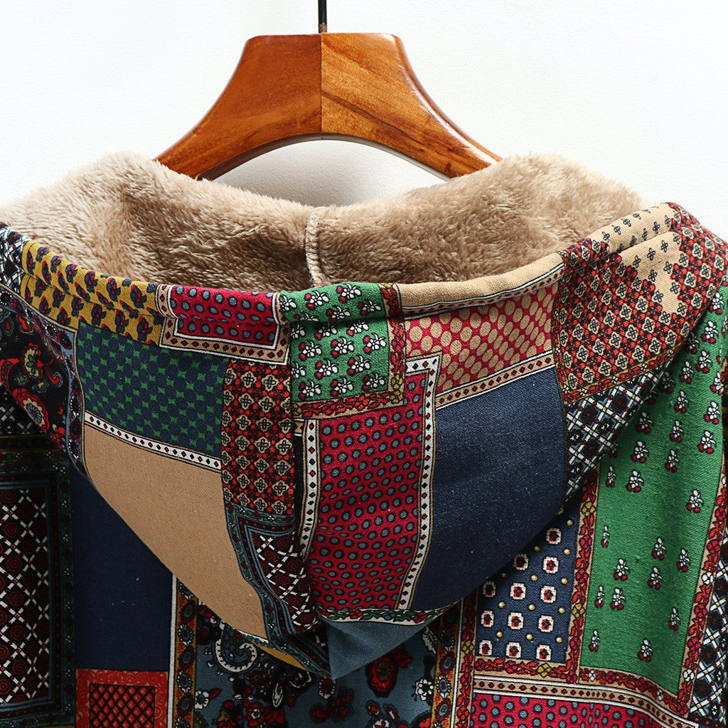 Cappotto con cappuccio Luna