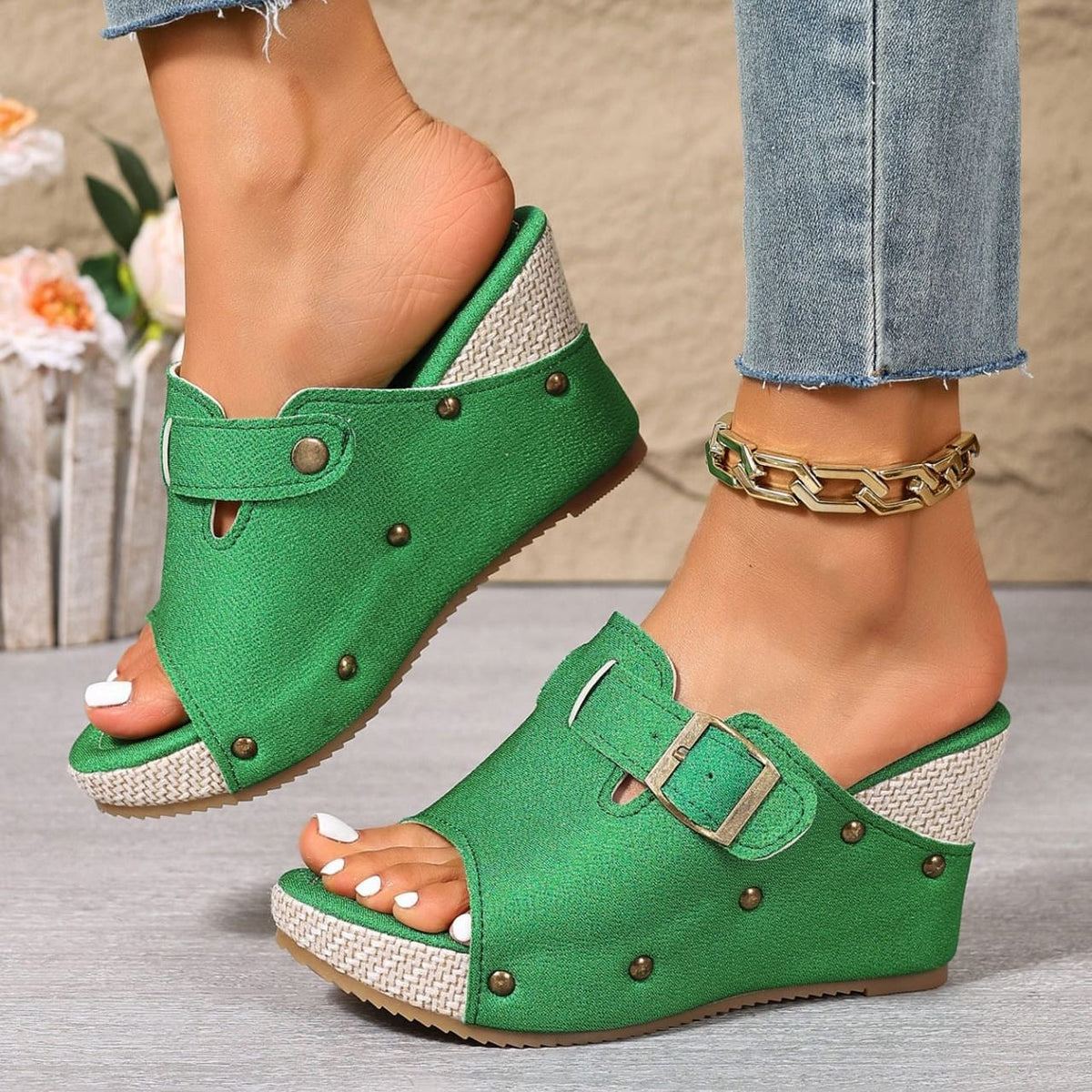 Marlo kile-sandal